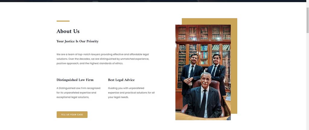 Case Study - Aggarwal Advocates