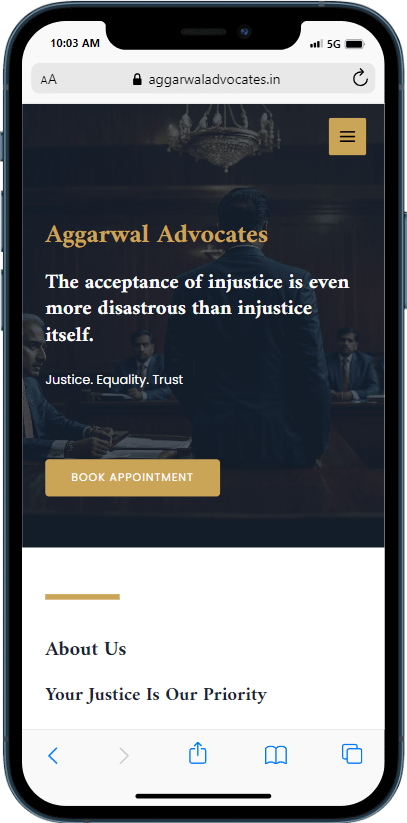 Case Study - Aggarwal Advocates